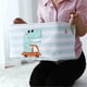 thumbnail image 4 of Kids Fabric Storage Basket Large Foldable Storage Box With Rope Handles Baby Toy Storage Bin Closet Organizer - Dinosaur, 4 of 5