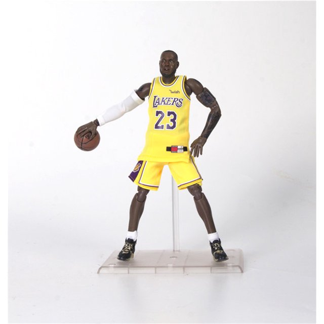 Figura de acción de Basketball Star NBA 1/9 Wade No. 3 Black James Kobe Jordan