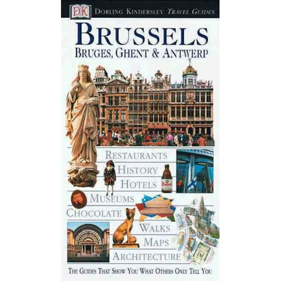 Pre-Owned Brussels (Paperback) 0789455234 9780789455239
