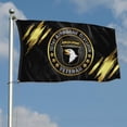 thumbnail image 3 of Cayyon 101st Airborne Division Veteran Flag 3x5Feet Military Banner with 2 Brass Grommets, 3 of 4