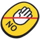 thumbnail image 3 of Tape Do Not Touch Social Logo Identification Label for Pet Leash Decals, 3 of 5