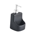 thumbnail image 4 of Dispensador de jabón de mano, tarro de almacenamiento multifuncional, botella de bomba de líquido reutilizable portátil para mesa, Hotel, baño, , negro Baoblaze Botella dispensadora de jabón, 4 of 8