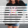 thumbnail image 4 of Cute Hoodies for Teen Girls Trendy Oversized Hooded Sweatshirt Fourth Grade Colorful Bow Graphic Long Sleeve Pullover Sweater, 4 of 9