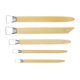 thumbnail image 1 of Advancent 5 PCS Clay Pottery Sculpting Tools Scraper Sculpture Set Craft Carving Tool Type3 NO3, 1 of 1