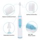 thumbnail image 4 of Tipo de batería Cepillo de dientes eléctrico ultrasónico Sónico Cerdas suaves Cepillo de dientes impermeable Blanqueador de dientes Higiene bucal, 4 of 5