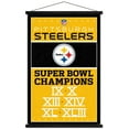 thumbnail image 1 of NFL Pittsburgh Steelers - Champions 13, 1 of 5