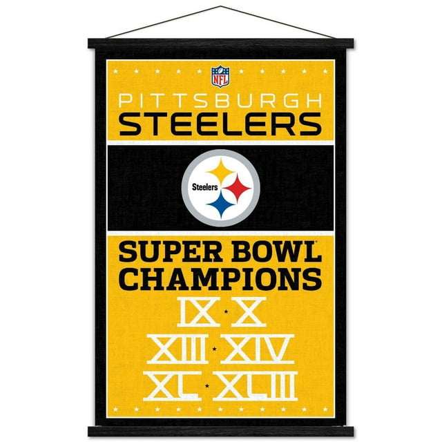NFL Pittsburgh Steelers - Champions 13
