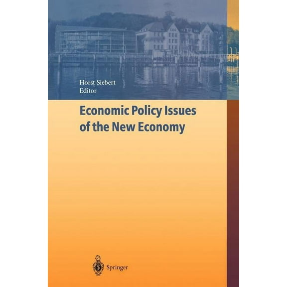 Economic Policy Issues of the New Economy, (Paperback)