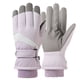 thumbnail image 2 of Ski Gloves Winter Cycling Outdoor Windproof Fleece Thick Warm Non-Slip Grip Water-Resistant Touchscreen Thermal Sports Gloves | Unisex | 1 Pair, 2 of 5
