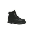 thumbnail image 4 of RedHawk Boot Co. Traction Men's Soft Toe 6" Leather Work Boots with Lug Sole, 4 of 4