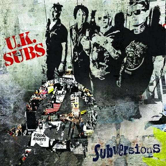 Uk Subs - Subversions - Music & Performance - CD