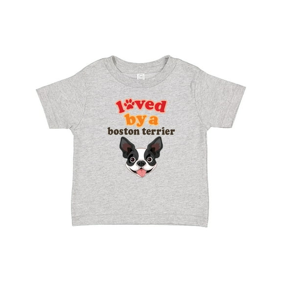 Inktastic Boston Terrier Dog Girls Baby T-Shirt