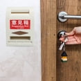 thumbnail image 5 of KAKOWELY office mailbox Locking Mailbox Wall Mounted Suggestion Box With Keys Donation Box Collection Box Lock Ballot Box Key Drop Box For Home Office Door, 5 of 5