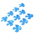 thumbnail image 3 of 10 Pcs 80 mm 4 Blade Propeller Plastic DIY Rotating Toy Model Accessories with 2 mm Hole XR‑149, 3 of 5