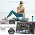 thumbnail image 2 of F998 Sound Card Podcast Recording Equipment Mixer Voice Live DJ Audio Bluetooth TAPDRA Spare Part, 2 of 4