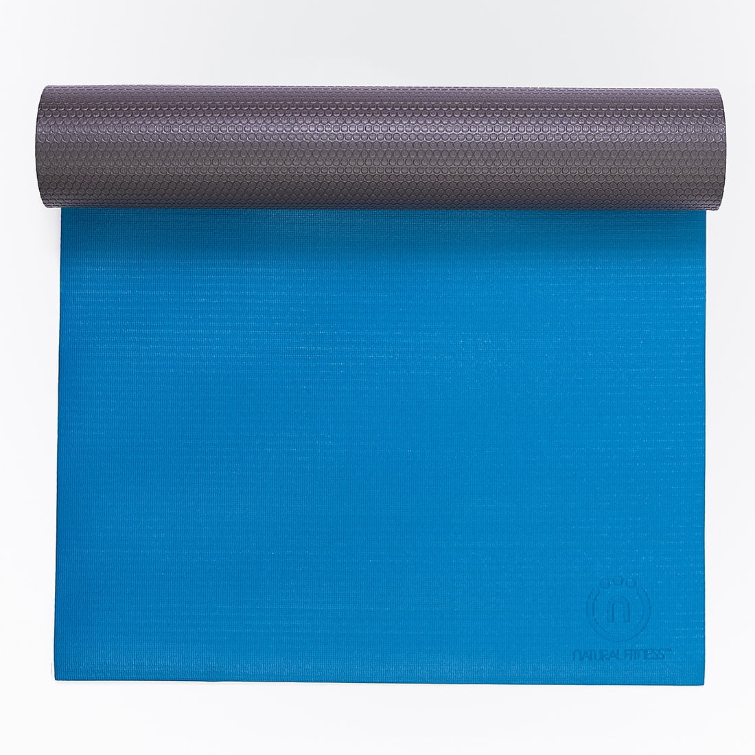 Yoga-Mad Warrior II Yoga Mat Stretching Perfect for Pilates 183cm x 61cm x 4mm Yoga Non Slip Lightweight Exercise Mat Home Workouts and General Fitness 