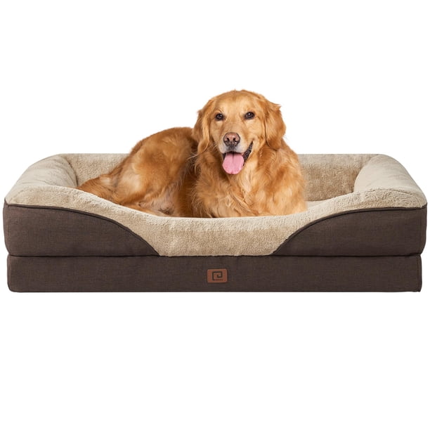 Sofá cama para perros EHEYCIGA, ortopédico extra grande e impermeable