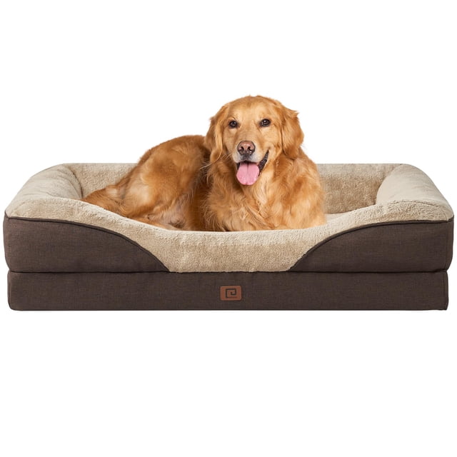Sofá cama para perros EHEYCIGA, ortopédico extra grande e impermeable