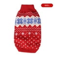 thumbnail image 4 of Ropa para perros Methold Chaleco transpirable Rojo L Otoño Invierno, 4 of 6