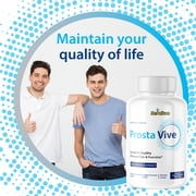 Prosta Vive - Prostate Support- 10 Bottles- 600 Capsules