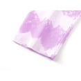 thumbnail image 6 of Beezizac Pajamas for Girls 2-Piece Purple Soft Tee & Pants PJ Trendy Tie Dye Elephant Puppy Jammies Set Size 10, 6 of 7