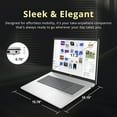 thumbnail image 5 of HP 17.3" FHD Laptop for Business and Students - with Office Lifetime License 2024, AMD Ryzen 5 7430U, Wi-Fi 6, Windows 11 Pro (32GB RAM | 2TB SSD), 5 of 7