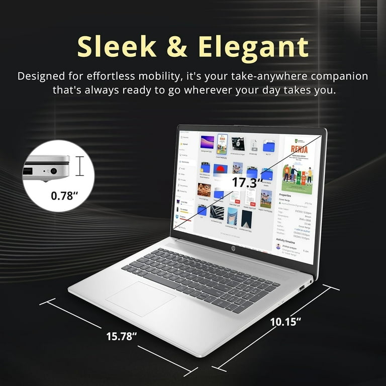 HP 17.3
