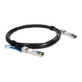 thumbnail image 3 of AddOn - 25GBase-CU direct attach cable - TAA Compliant - SFP28 to SFP28 - 10 ft - twinaxial - passive, 3 of 8