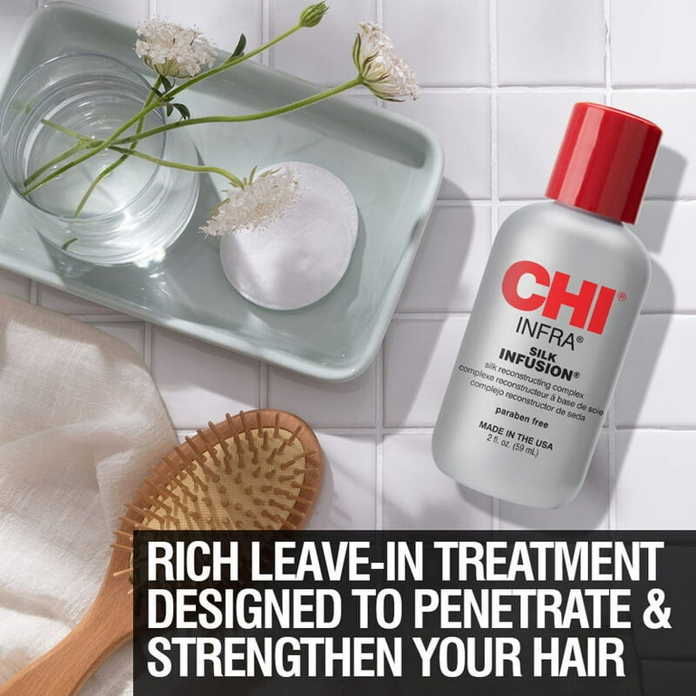 CHI Silk Infusion, Travel Size 2 oz, Hair Reconstructing