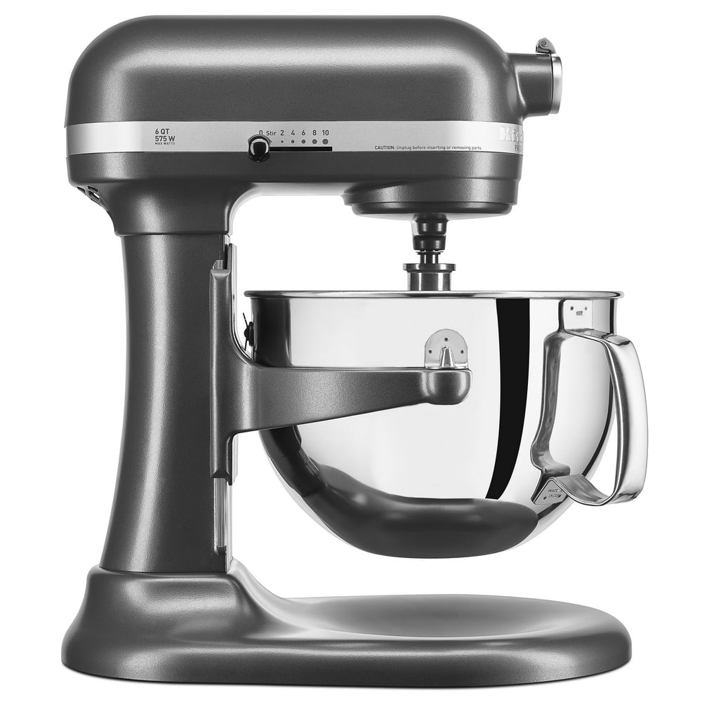 KitchenAid KP26M1XDP Pro 600 Series 6 Quart BowlLift Stand Mixer, Dark