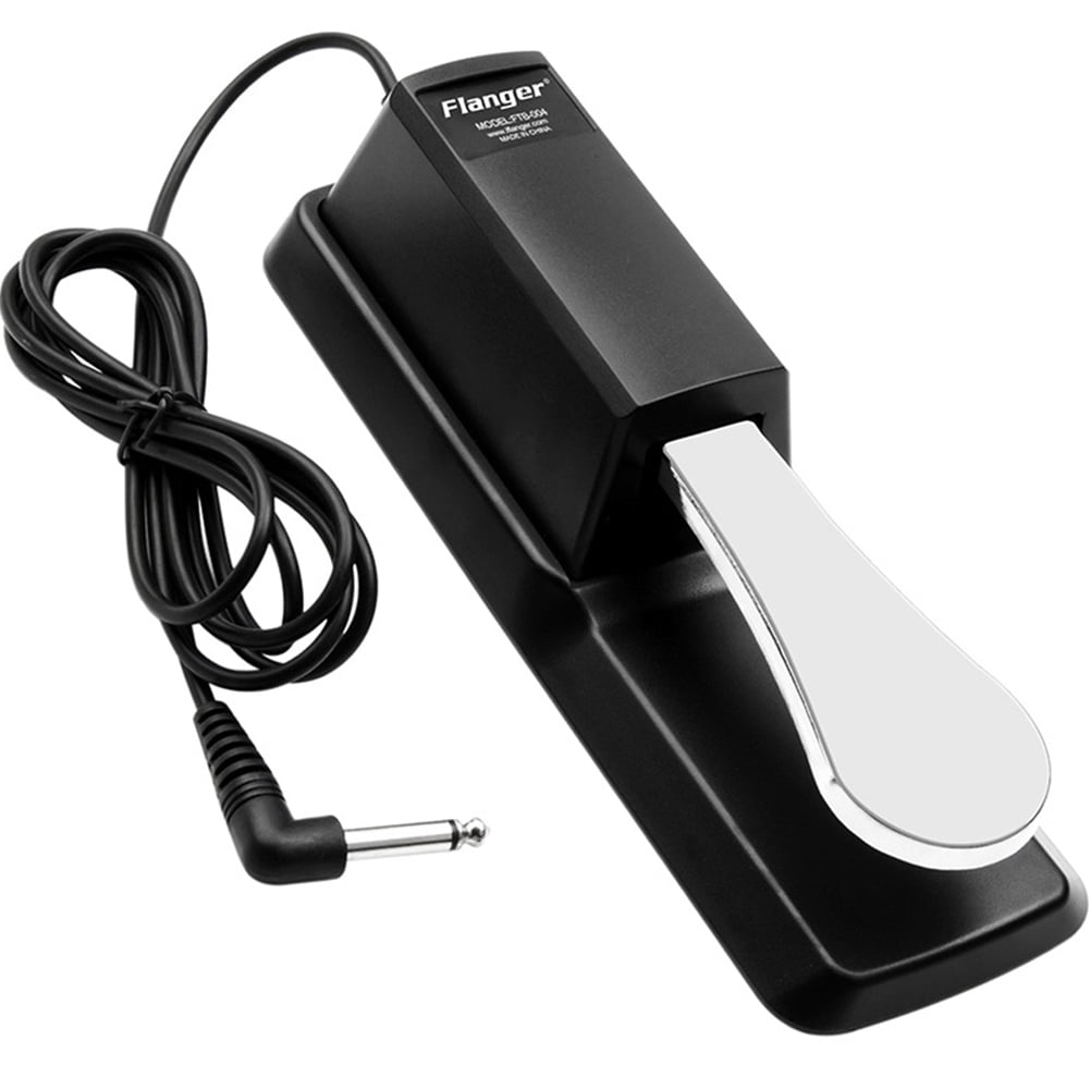 Flanger Piano Sustain Pedal Keyboard Sustain Damper Pedal for Roland