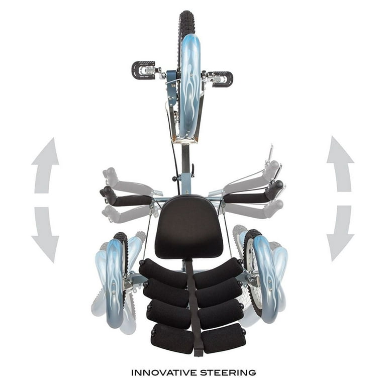 Free Shipping! Mobo Shift Reversible 3-Wheeled Recumbent Tricycle