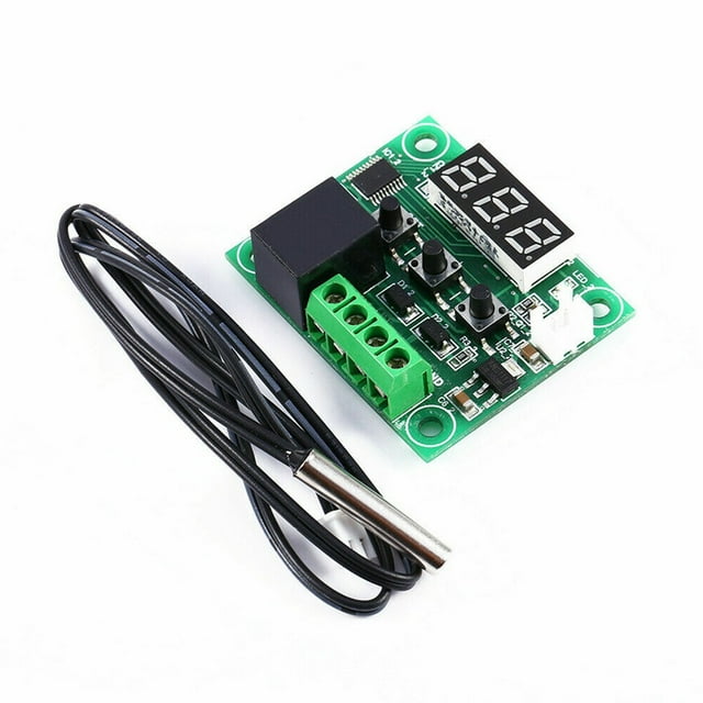 Bgsha -50-110°C W1209 12V Module de Commande de Température de Capteur de Thermostat Numérique