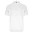 thumbnail image 3 of Men's Cutter & Buck  White New York Yankees Stars & Stripes Forge Eco Stretch Recycled Polo, 3 of 3