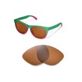 thumbnail image 4 of Walleva Brown Polarized Replacement Lenses for Oakley Frogskins Sunglasses, 4 of 5