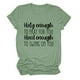 thumbnail image 2 of Pntutb Mujer Impresión de letras Camisa de manga corta Casual tops Blusa Pntutb Pntutb-1734, 2 of 3