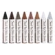 thumbnail image 1 of Marcadores de muebles Uxcell 8 Pcs, lápices de cera para reparar, 8 colores, 1 of 7