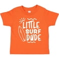thumbnail image 3 of Inktastic Little Surf Dude with Surfboard Boys Toddler T-Shirt, 3 of 5