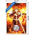 thumbnail image 3 of Demon Slayer: Mugen Train - Kyojuro Rengoku One Sheet Wall Poster, 22.375" x 34" Framed, 3 of 6
