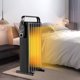 thumbnail image 3 of Calentador Eléctrico Costway 1500W de Aceite Negro 3 Ajustes de Calor, 3 of 4