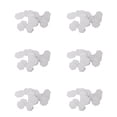 thumbnail image 1 of 600pcs de Pntils de Acolchado de Papel Forma Hexagonal de Tamaño para Ropa Bolso Sombrero de Bebé Sunnimix Papel plantillas de acolchar, 1 of 6