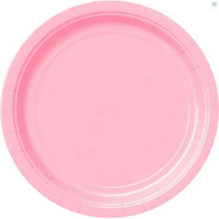20 Lovely Pink 9" Plates