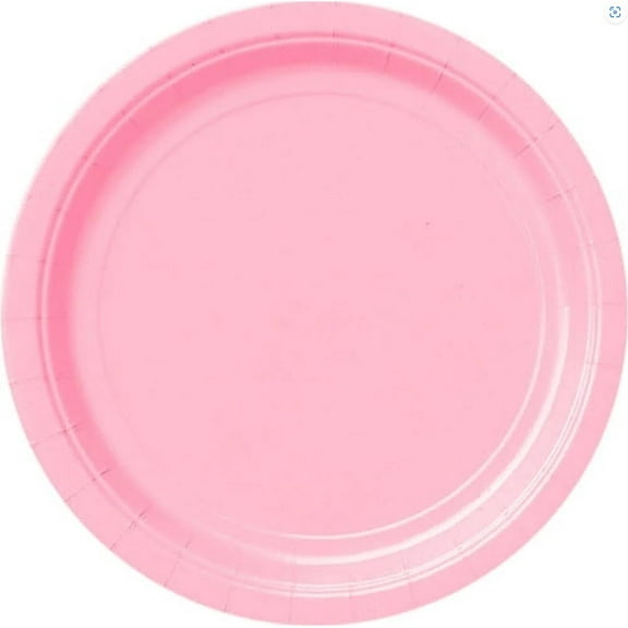 20 Lovely Pink 9" Plates