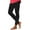 Black, variant on Cavosen Yoga Leggings for Women Black Eyelet Elastic Waisted Yoga Pants Fitness Tight Seamless Solid Skinny Long Pants Winter Workout Athletic Trousers Activewear Jogger Pants S