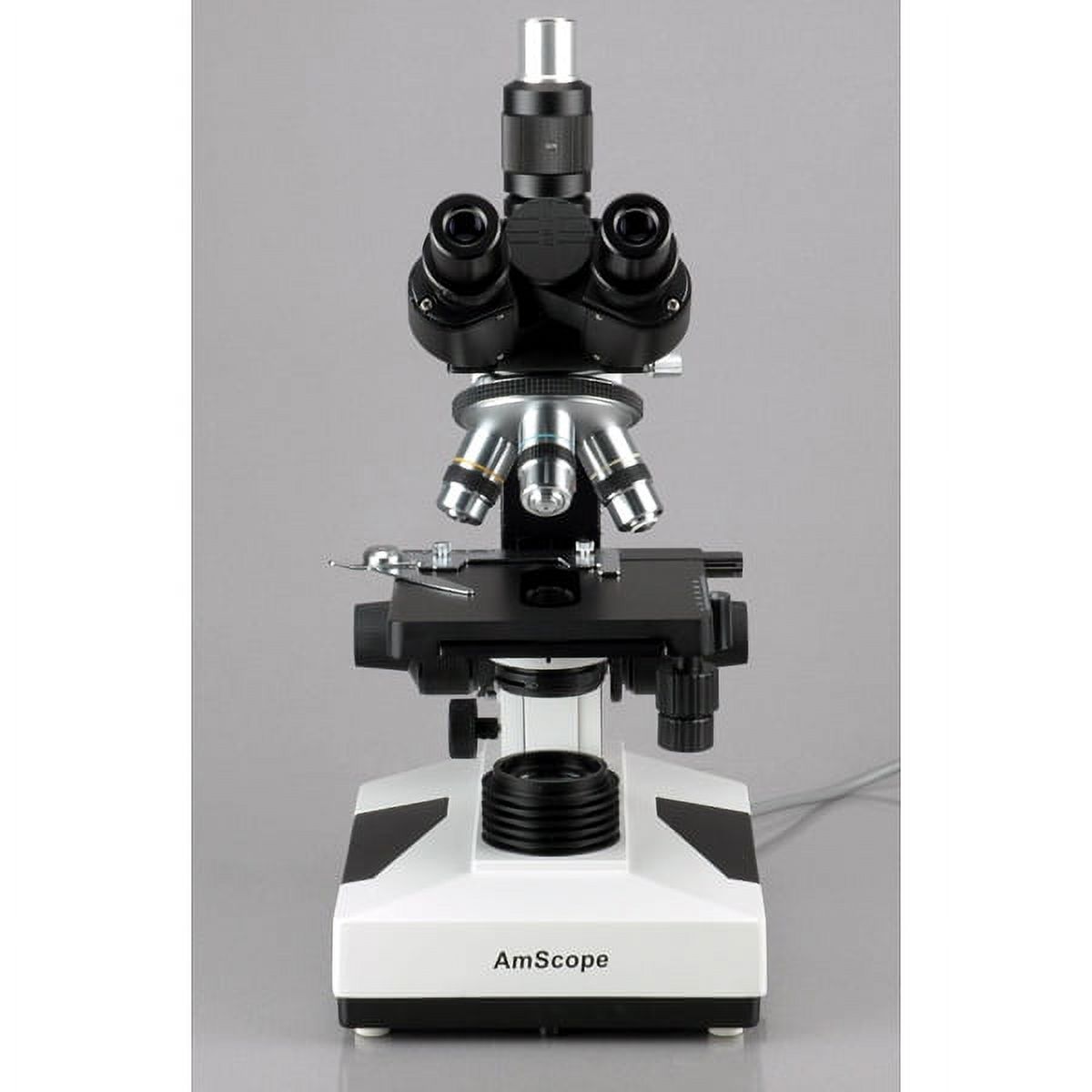 AmScope T490B-18M3 40X-2000X Trinocular Compound Microscope W/ 18MP USB 3.0 Camera