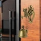 thumbnail image 4 of Campana de comerciante de estilo antiguo, estilo vintage, puerta de campana, decorativa, ligera. Búho, 4 of 9