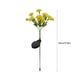 thumbnail image 3 of Luces solares de flores para exterior | Luces LED solares ajustables con estaca para jardín, con encendido y apagado automático | Iluminación decorativa para jardín resistente al agua IP65 (hasta 8, 3 of 5