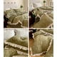 thumbnail image 4 of Xiao Hua Juego de sábanas, juego de sábanas y fundas de almohada, juego de cama individual, ropa de cama de hotel, decoración del hogar (verde), 4 of 4