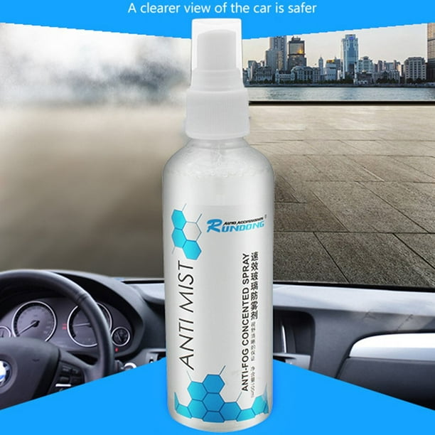 Spray Anti-buée pour pare-brise de voiture, nettoyant pour vitres, pour  intérieur d'automobile