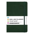 thumbnail image 2 of Dark Green 2026-2027 Academic Planner, Weekly & Monthly Agenda Book, for Class Timetables, Study Goals, office Deadlines and Everyday Organization, 2 of 9